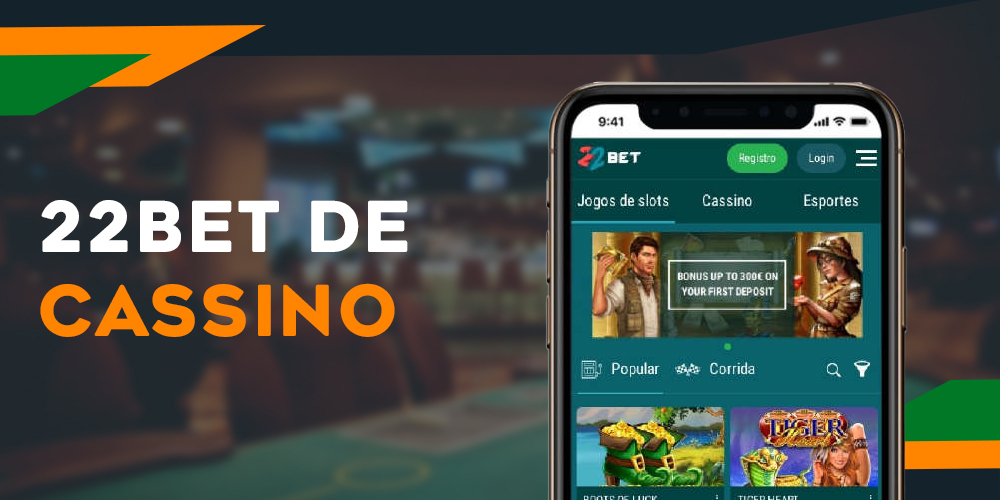 22Bet tem mais de 3.000 jogos em sua gama, o que a torna um dos maiores casinos online da América Latina