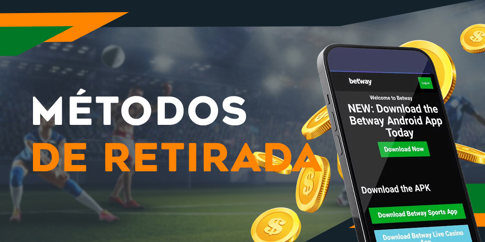 Como retirar de sua conta Betway