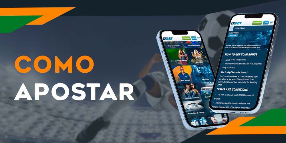 Que opções de apostas estão disponíveis no 1xbet e como colocá-las