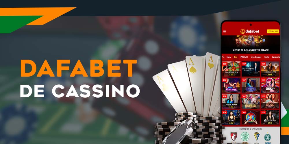 O Dafabet Casino oferece uma ampla gama de caça-níqueis, jogos de mesa e jogos de dealer ao vivo da Playtech