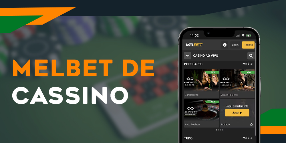 O cassino online Melbet atrai a atenção com sua enorme seleção de entretenimento