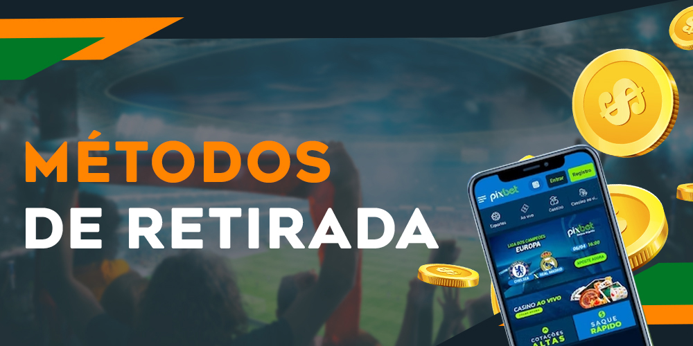 Assim como nos depósitos, os saques para Pixbet só podem ser feitos via PIX