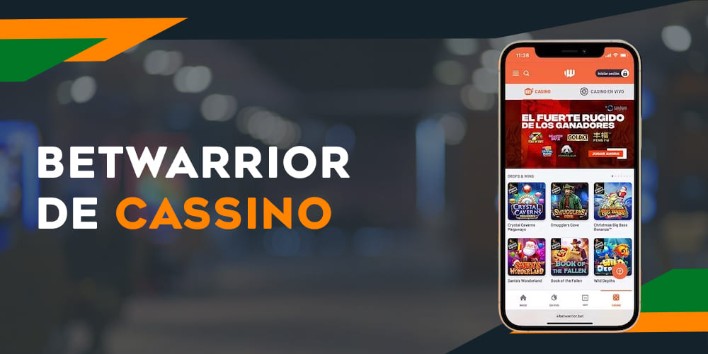 Jogos de cassino online disponíveis na casa de apostas Betwarrior
