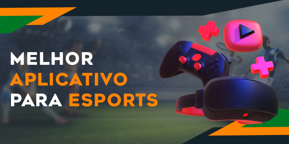 Os melhores aplicativos de jogo com a capacidade de apostar em eSports