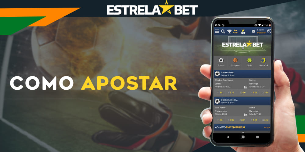 Como e que tipo de apostas podem fazer os utilizadores brasileiros no site EstrelaBet
