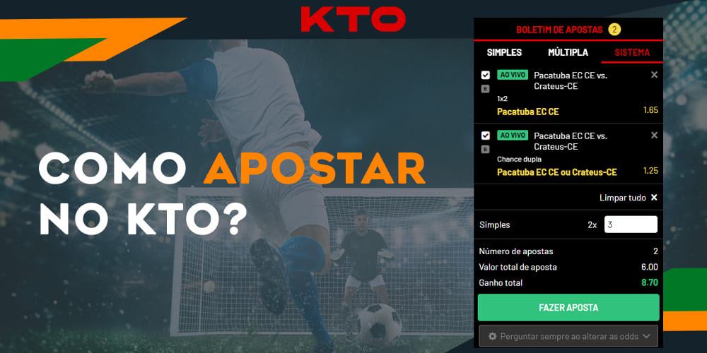 Como os utilizadores brasileiros podem apostar no website do agente de apostas KTO
