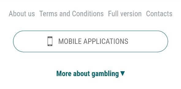 22bet mobile app section