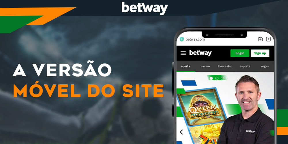 Quais dispositivos e como os visitantes brasileiros acessam o Betway Mobile Application? 
