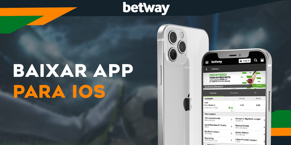 Instruções passo a passo para baixar e instalar o aplicativo móvel Betway no sistema operacional
