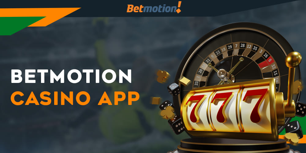Como jogar jogos de cassino online usando o aplicativo móvel Betmotion 
