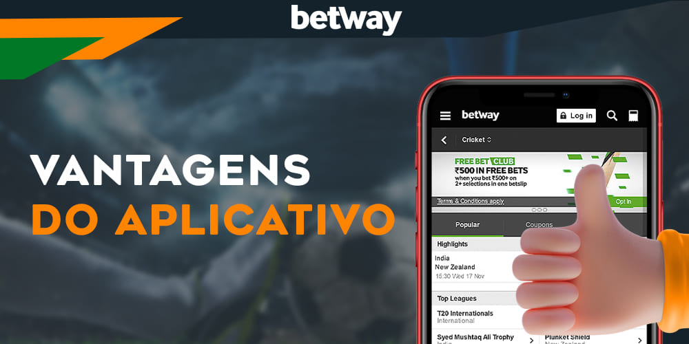 Benefícios da aplicação Betway para nossos clientes brasileiros
