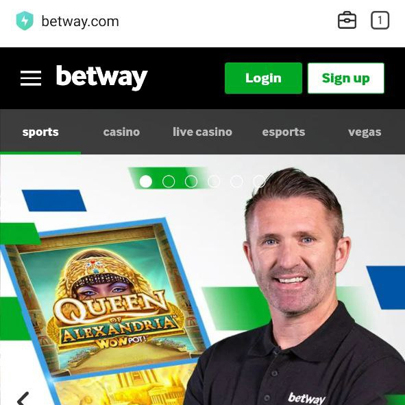 betway mobile main