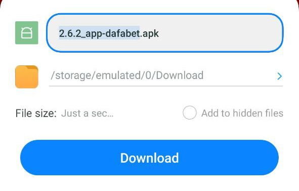 dafabet mobile app download