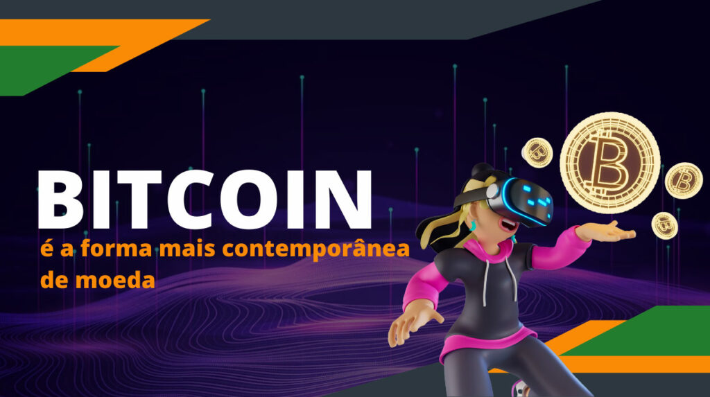 Bitcoin agora se desenvolveu muito e tomou seu lugar na economia e é usada como uma moeda de pleno direito