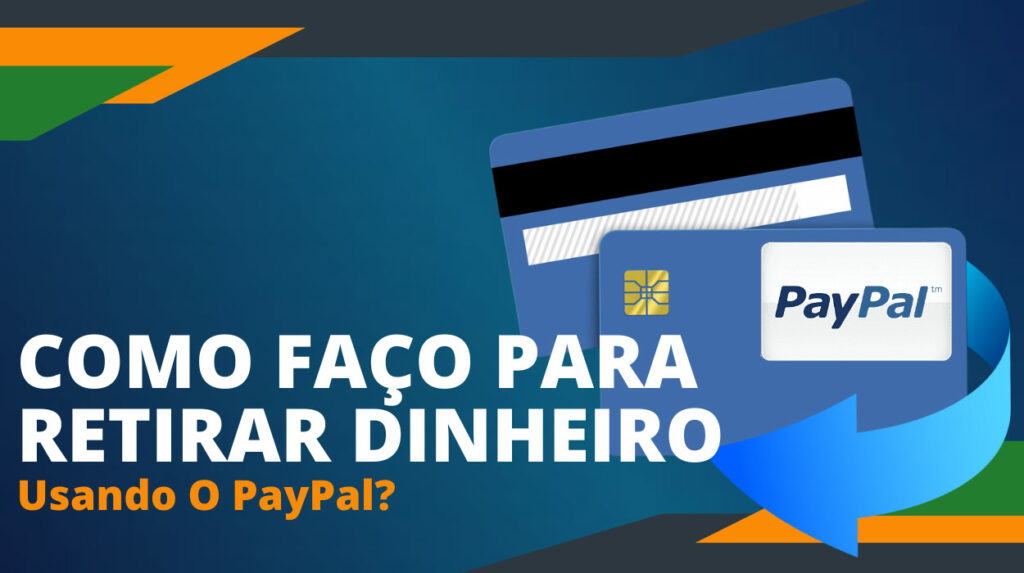 Você também pode retirar seus ganhos para sua conta pessoal PayPal