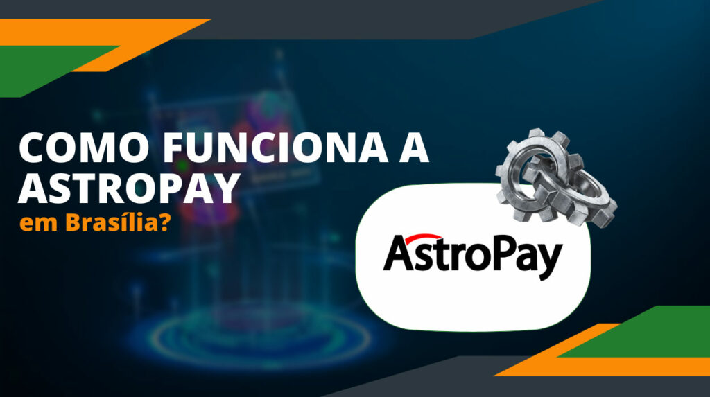 O Astropay funciona como um cartão pré-pago, ou seja, o usuário deposita nele o valor necessário. 