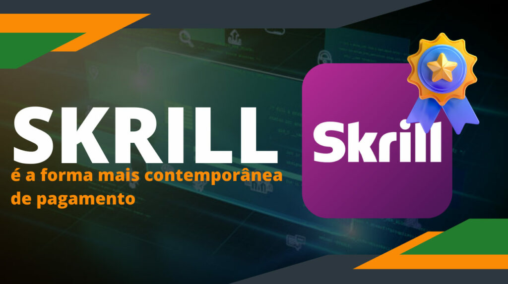 A Skrill se estabeleceu como uma carteira de pagamento respeitada e confiável.