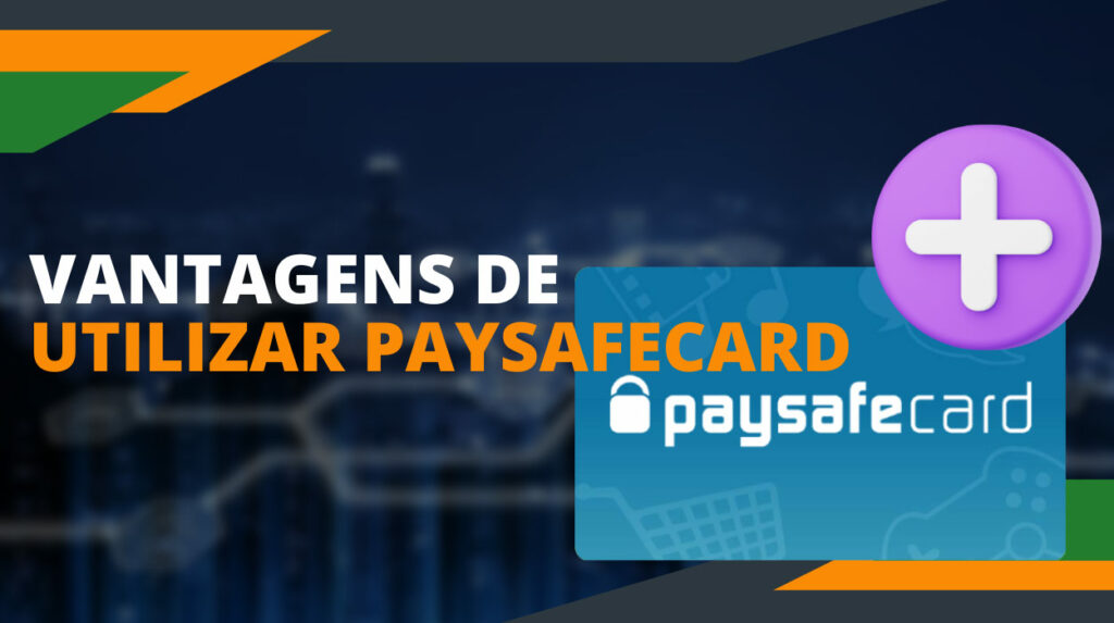 Facilidade de uso: Uma das razões para escolher o Paysafecard como opção de pagamento é que é muito fácil entender como ele funciona.