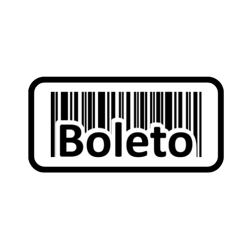 logotipo para a plataforma Boleto
