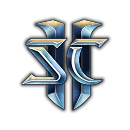 O logotipo da Starcraft, que foi criado para os melhores sites onde os jogadores fazem apostas