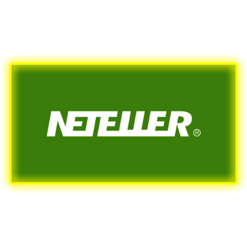 o logotipo para a plataforma Neteller