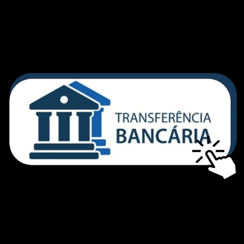 Escolha um método de reabastecimento "Transferência bancária".