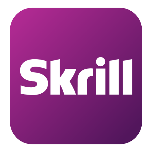 logotipo para a plataforma Skrill
