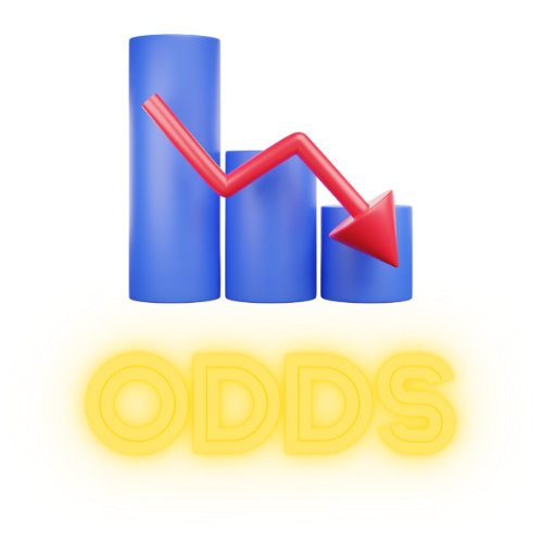 logotipo criado para odds mínimas em bônus de apostas