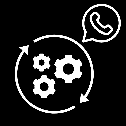 O Whatsapp o enviará automaticamente para o grupo certo