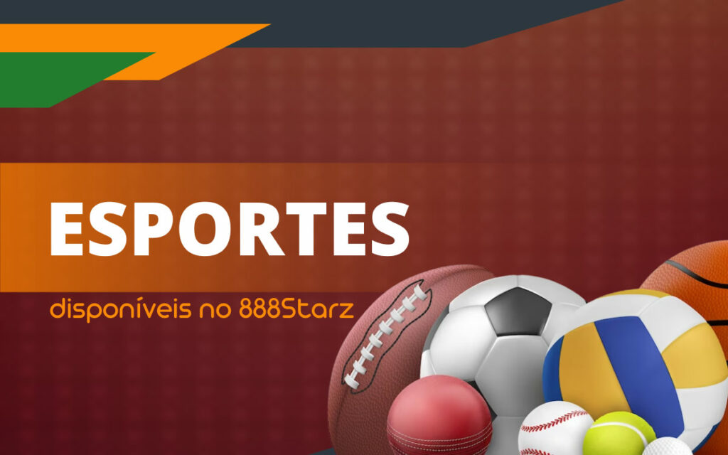 A plataforma 888Starz oferece uma ampla gama de modalidades esportivas para apostas