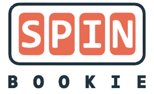 spinbookie logo black