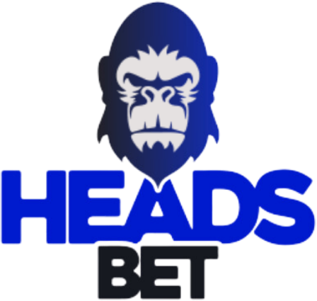 headsbet logo black