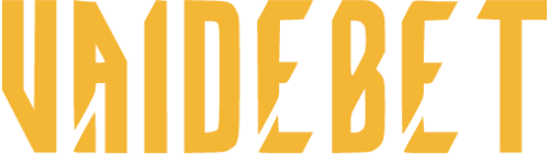 vaidebet logo black