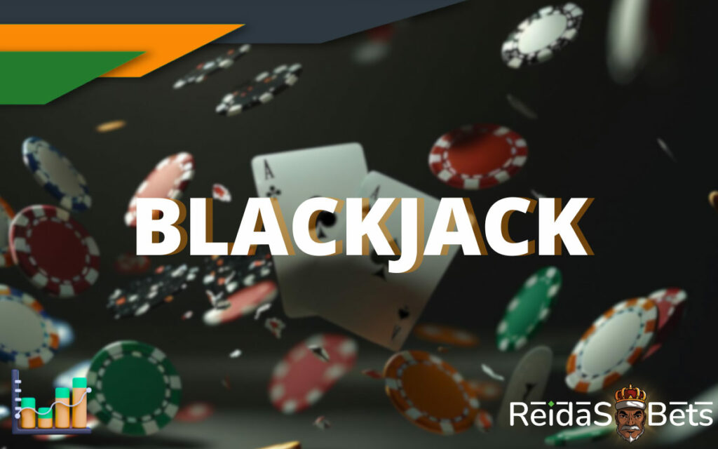 Jogar Blackjack usando o sistema Martingale