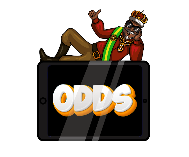 reidasbet king logo odds