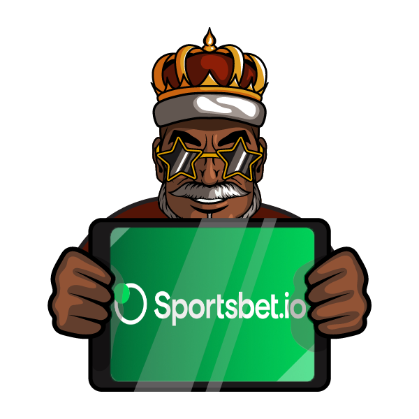 Sportsbet io logo reidasbetsKing