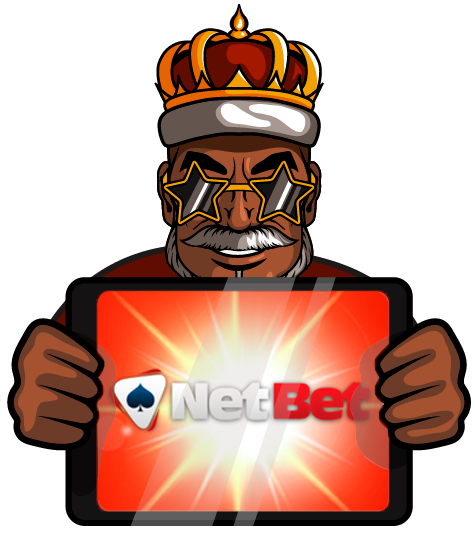 reidasbetsKing logo NetBet