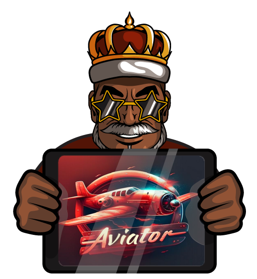 Big logo Aviator reidasbetsKing