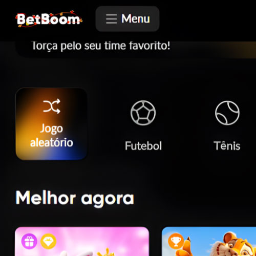 Instrução Acesse o site da BetBoom