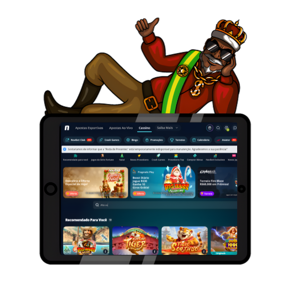 Novibet Análise do Casino