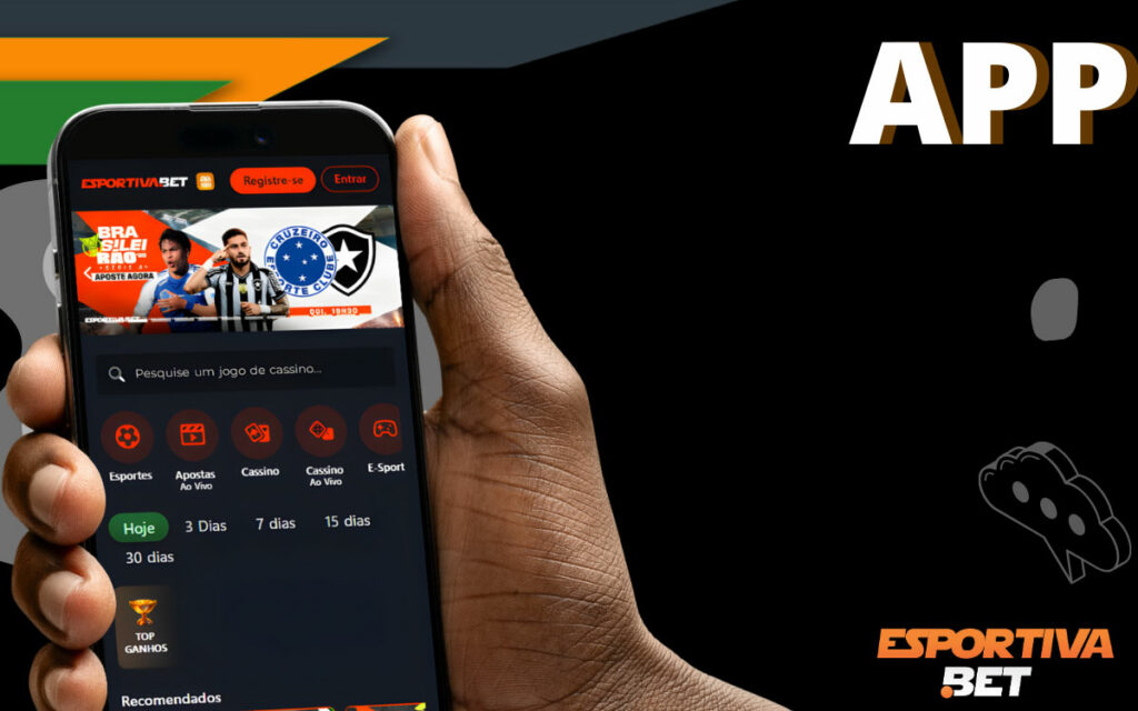 Esportiva Bet Aplicativo