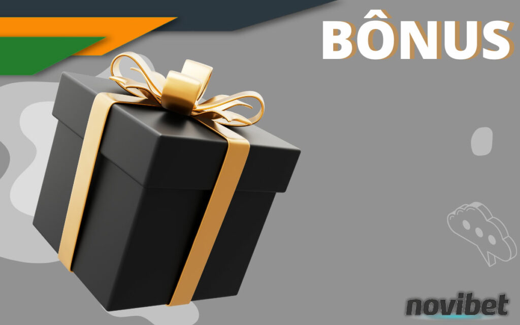Novibet Bônus de boas-vindas