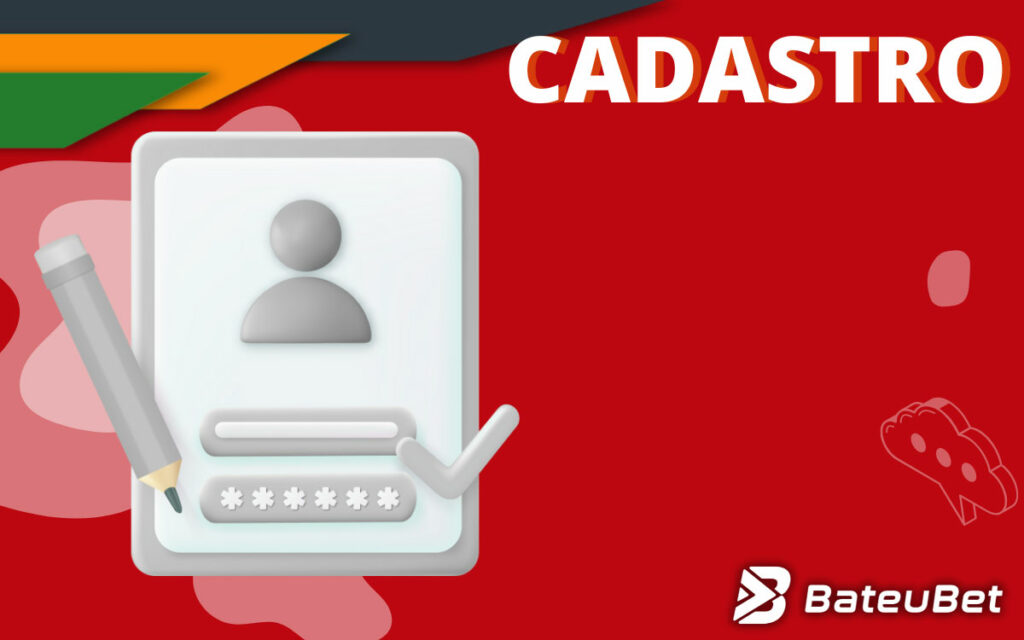 Bateubet Cadastro