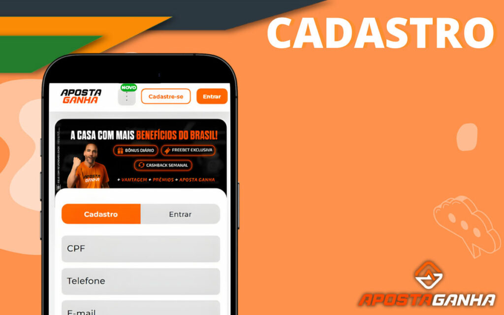 Aposta Ganha Cadastro