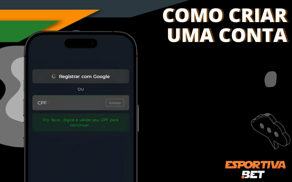 Esportiva Bet Como criar uma conta