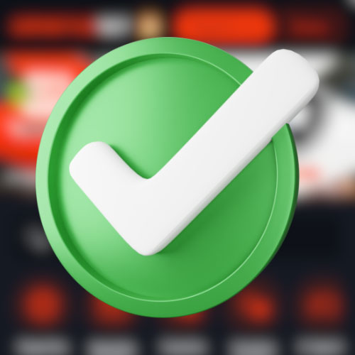 Instrução Conclua o cadastro