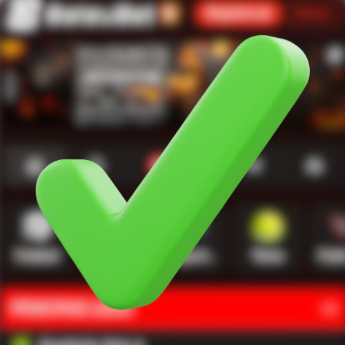 Instrução Confirme sua conta