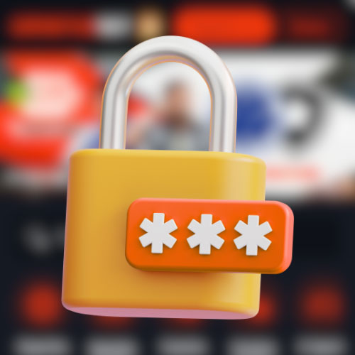 Instrução Crie um nome de usuário e uma senha