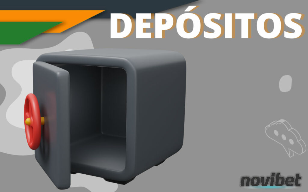 Novibet Depósitos e levantamentos