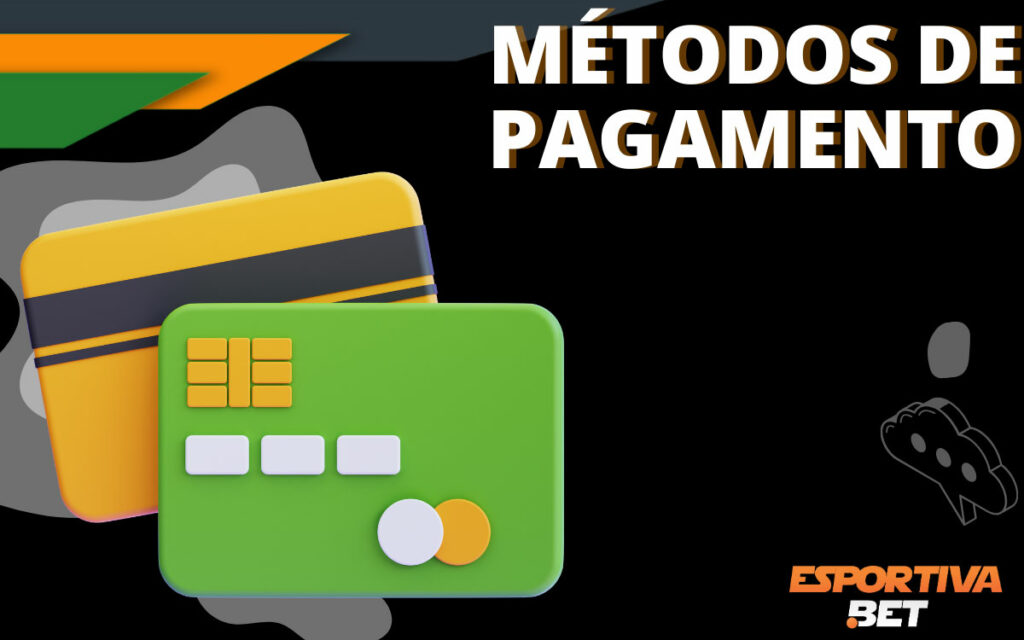 Esportiva Bet Métodos de pagamento e saque